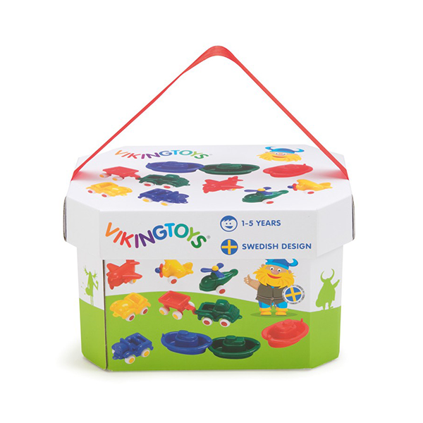 Caja 10 Mini chubbies 7 cm