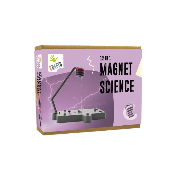 12 en 1 ciencia magnética