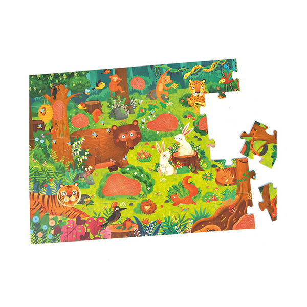 Secret puzzle bosque secreto