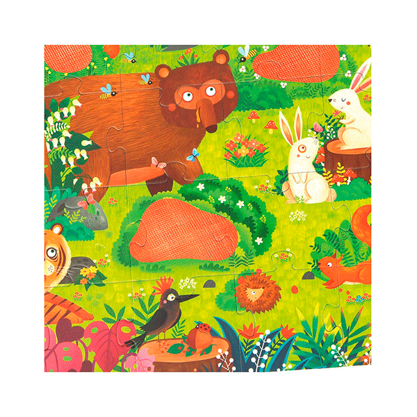 Secret puzzle bosque secreto