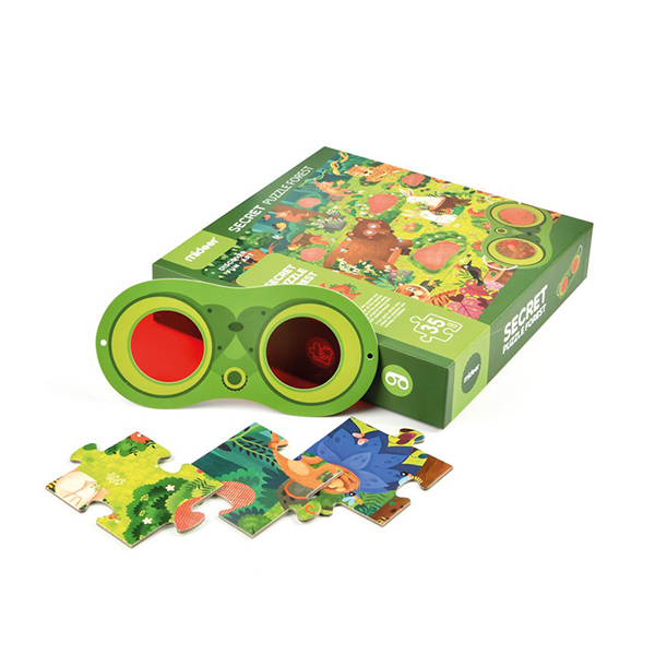 Secret puzzle bosque secreto
