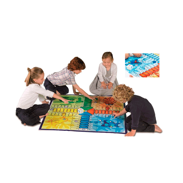 Parchis gigante 100x100 cm