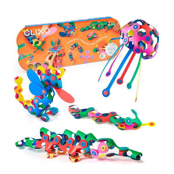 Clixo Super rainbox pack 60 u.