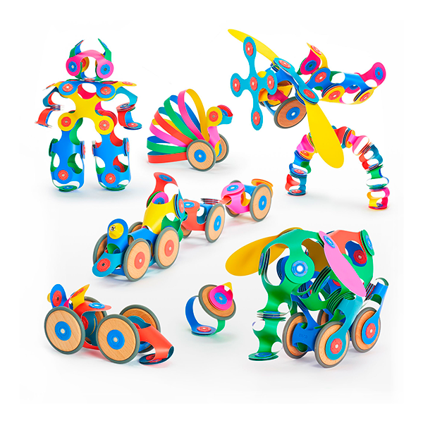 Clixo Wheel creator pack 72 u.