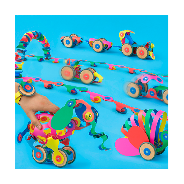 Clixo Wheel creator pack 72 u.