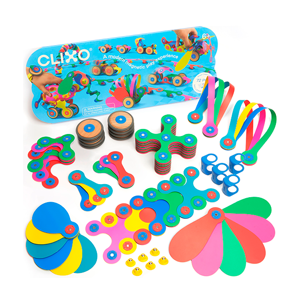 Clixo Wheel creator pack 72 u.