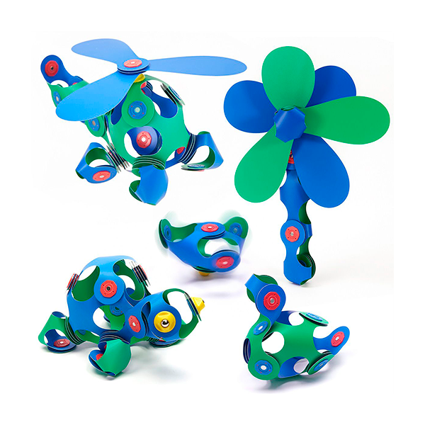 Clixo Crew pack azul y verde 30 u.