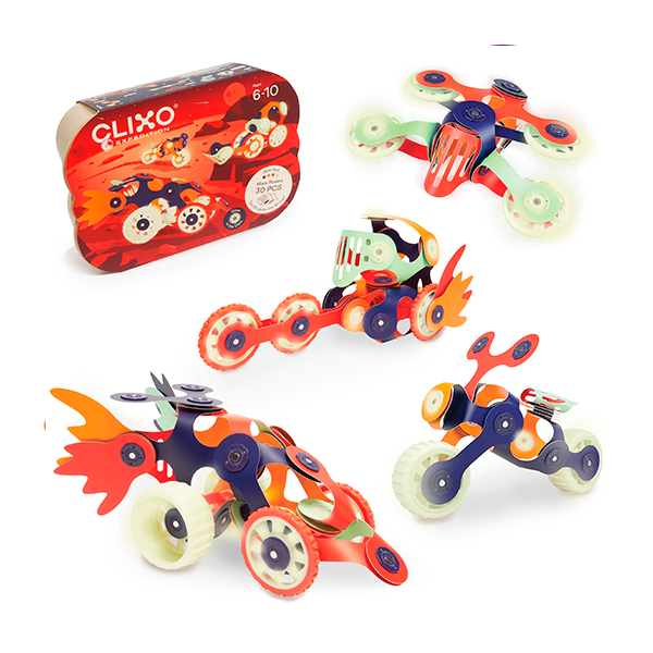 Clixo Mars Rovers pack 30 u.
