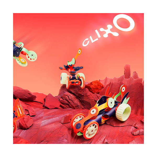 Clixo Mars Rovers pack 30 u.