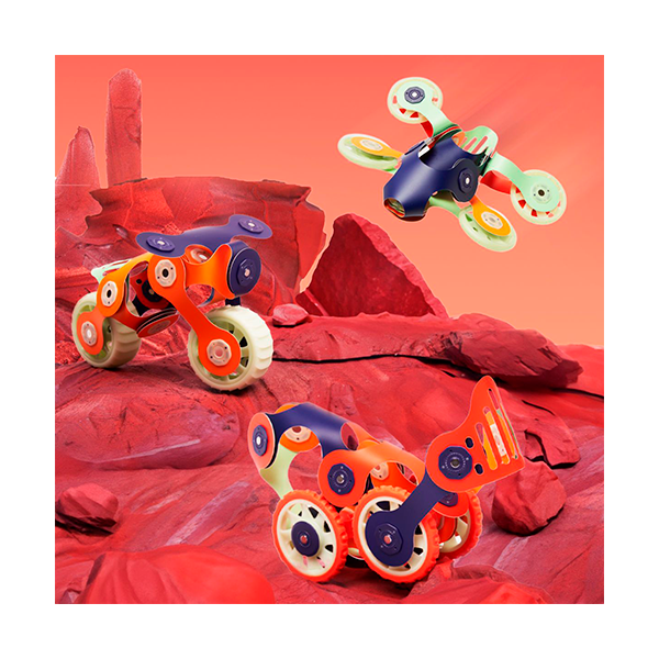 Clixo Mars Rovers pack 30 u.