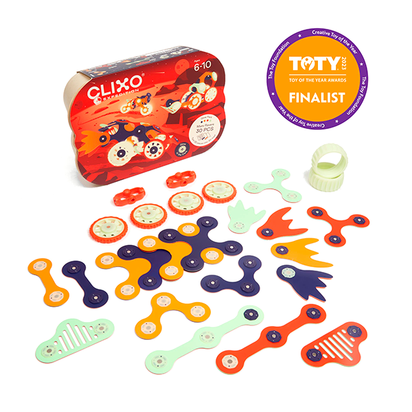 Clixo Mars Rovers pack 30 u.