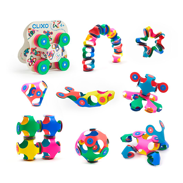 Clixo Tiny & Mighty Kit 9 unidades