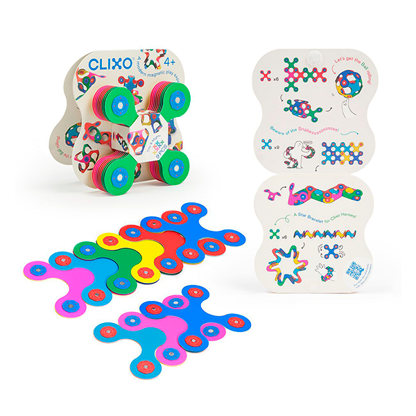 Clixo Tiny & Mighty Kit 9 unidades
