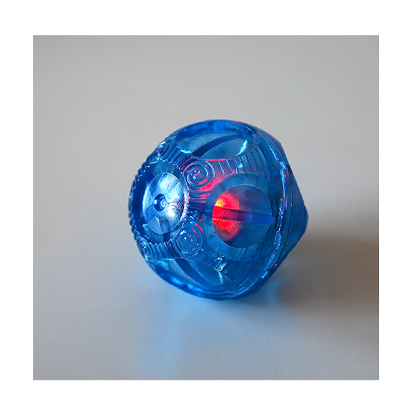 Bola luz irregular 8 cm Kit 4 u.