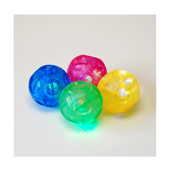Bola luz irregular 8 cm Kit 4 u.