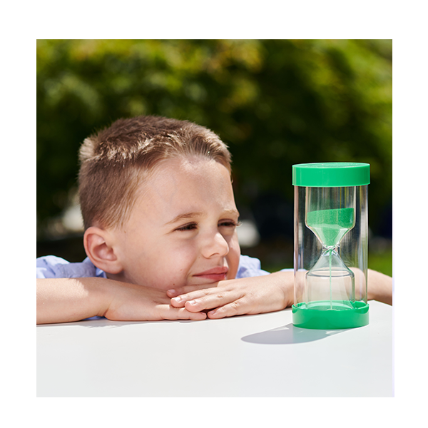 Reloj arena ColourBright. Set 3 u.