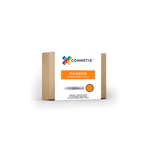 Pack 12 pelotas para Ball Run Connetix