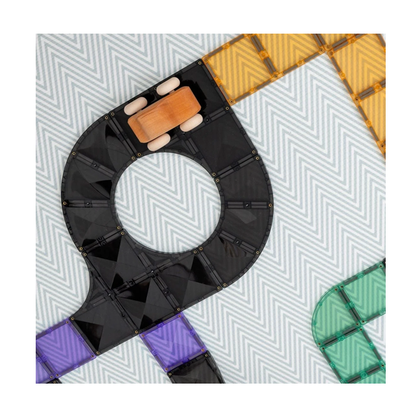 Rampas e intersecciones Connetix pack 16 u.