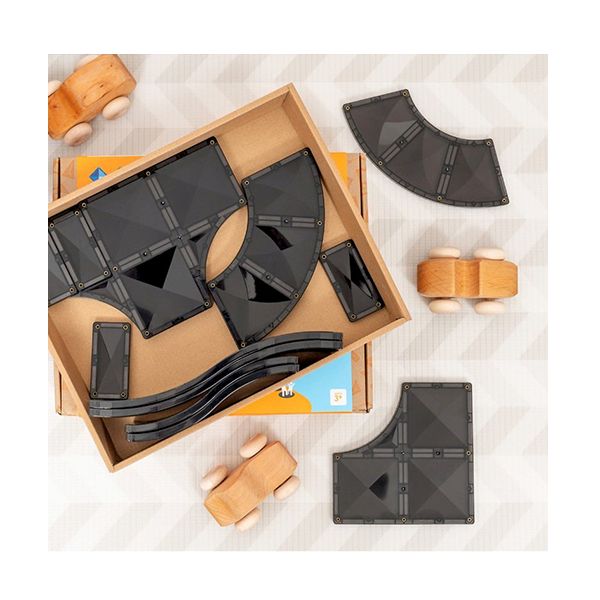 Rampas e intersecciones Connetix pack 16 u.