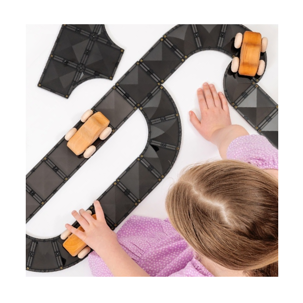 Carreteras creativas Connetix pack de 48 u.