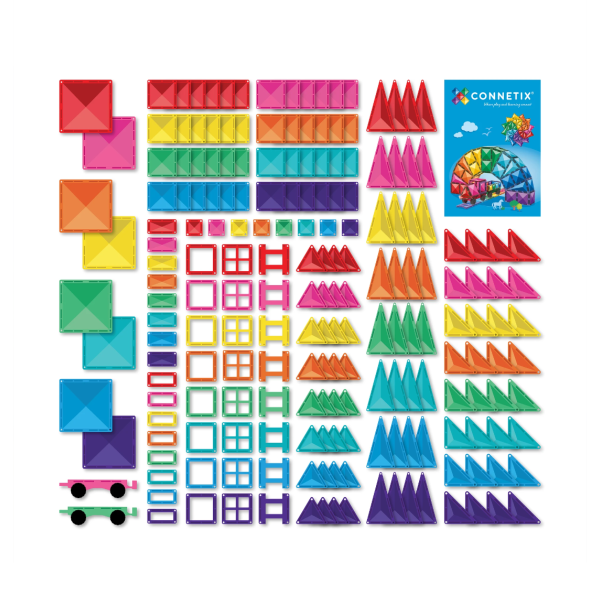 Connnetix Bright Mega pack 202 piezas