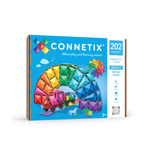 Connnetix Bright Mega pack 202 piezas