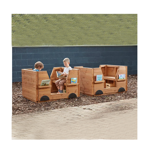 Vagón de tren de lectura pack de 2