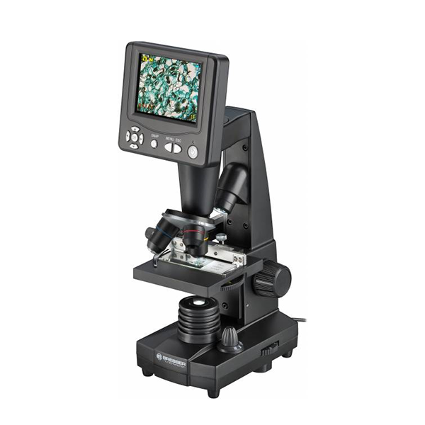 Microscopio 50-2000x. Monitor LCD