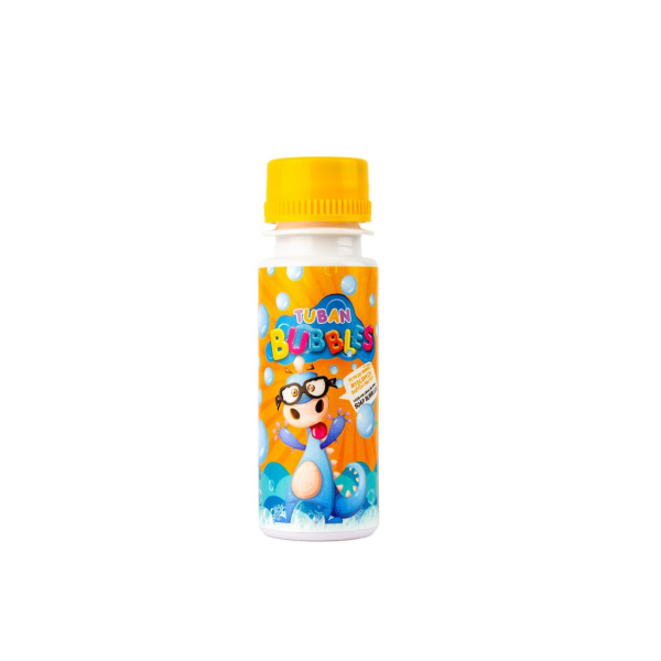 Tubo de pompas Tuban Bubbles 60 ml.