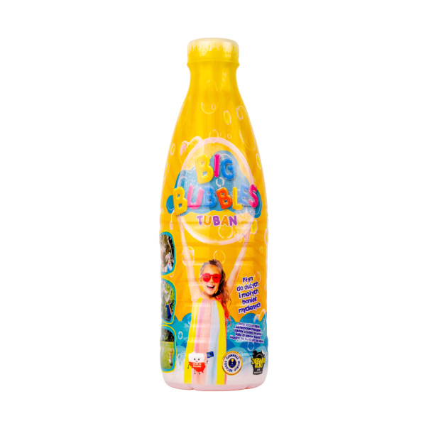 Botella líquido de pompas Tuban 1 l.