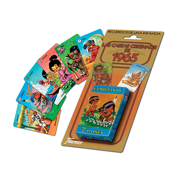 Cartas Familias de 7 paises
