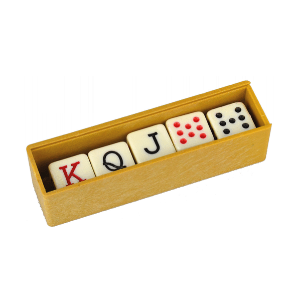 Dados pocker