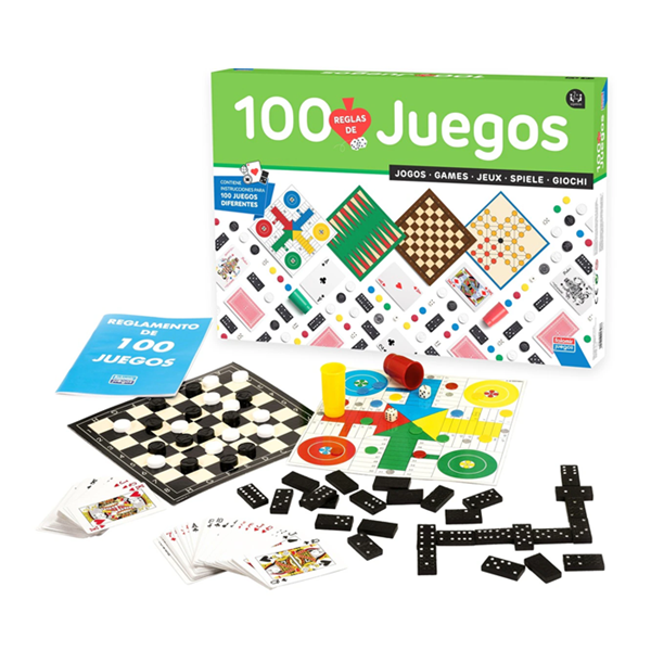 100 juegos reunidos - Material escolar, oficina y nuevas tecnologias