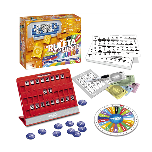 La Ruleta De La Suerte Junior Material Escolar Oficina Y Nuevas Tecnologias