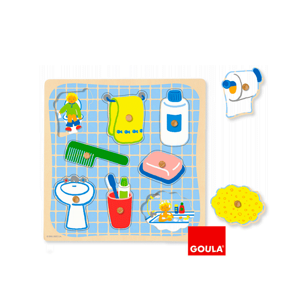 Encaje baño