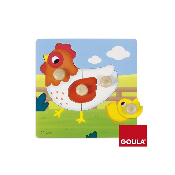 Encaje gallina