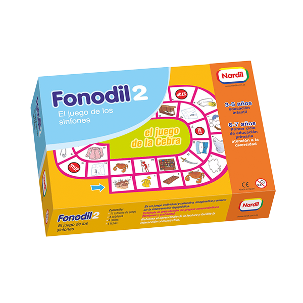 Fonodil 2 juego de los sinfones