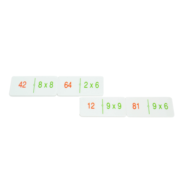 Dominó multiplicaciones