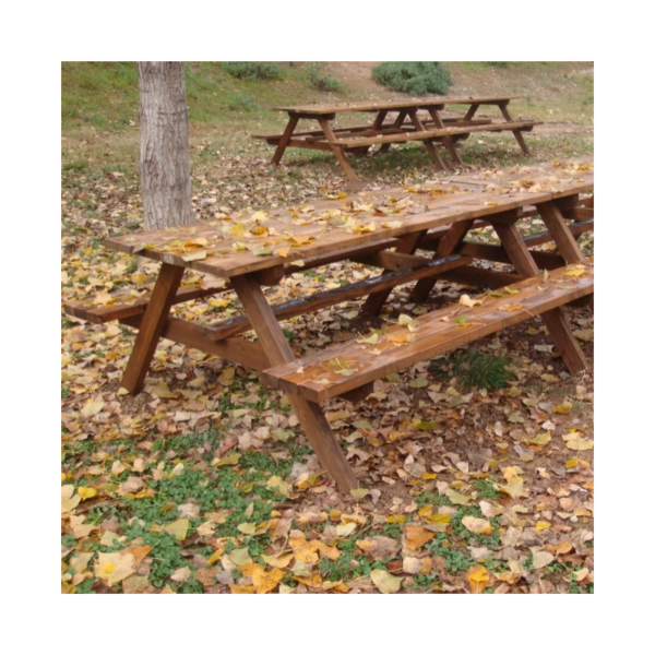Mesa picnic premium 200x75 cm Alt.42 cm