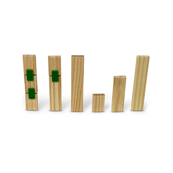 Join Clips 200 tablones de construcción