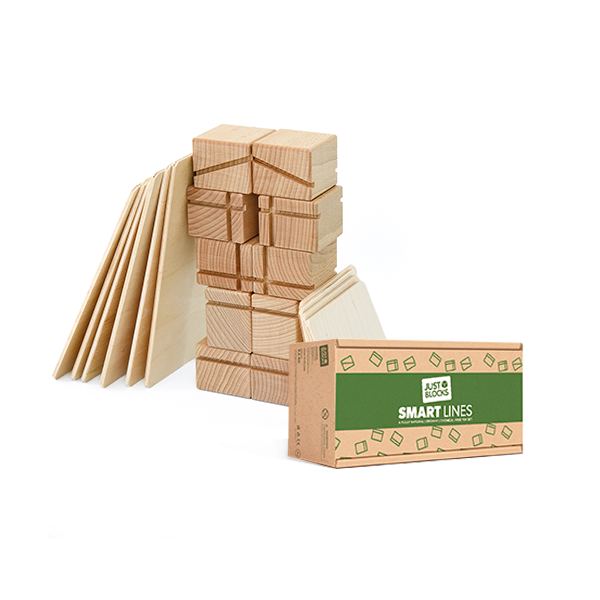 Just Blocks smart line kit mini 20 u.