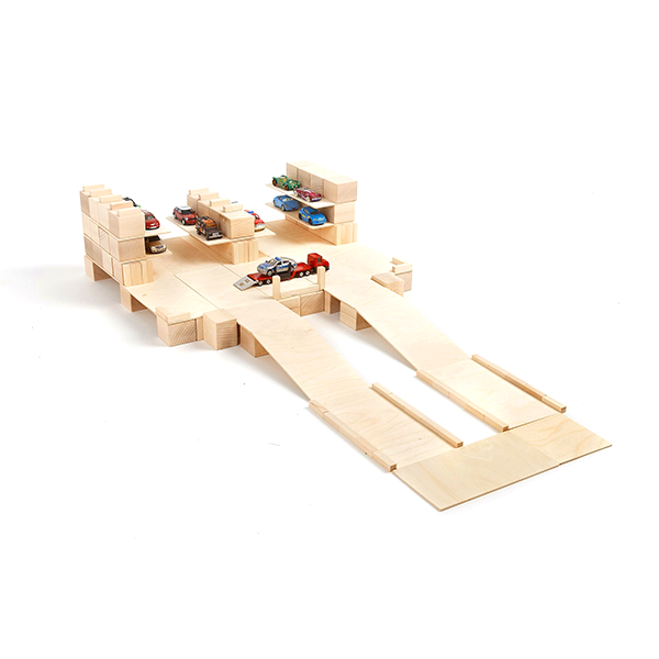 Just Blocks basic kit mediano de 160 u.