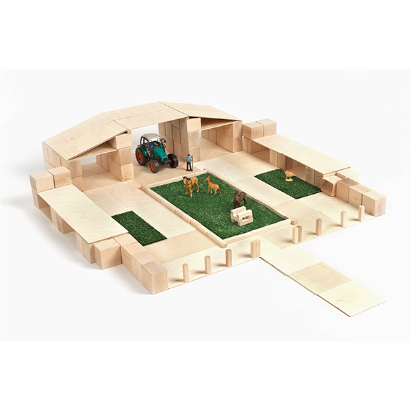 Just Blocks basic kit mediano de 160 u.