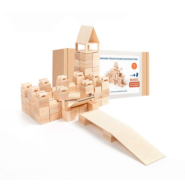 Just Blocks basic kit mediano de 160 u.