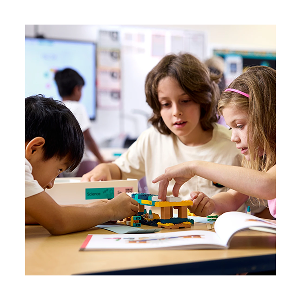 Lego Education Ciencias 1º -2º primaria