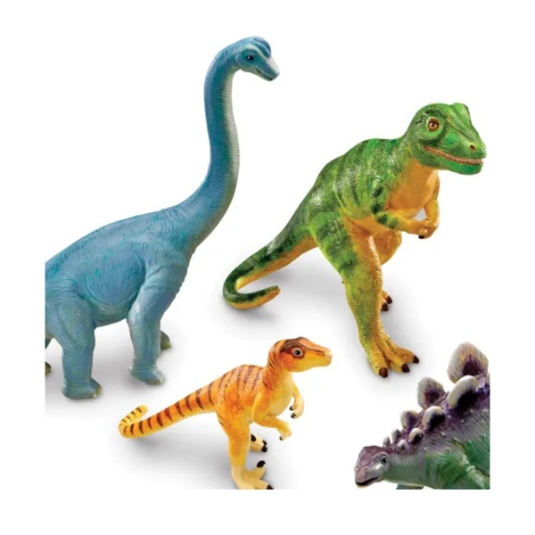 Dinosaurios XL set 1