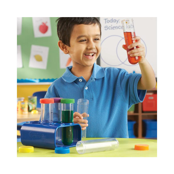 Primary science jumbo test tubes stand