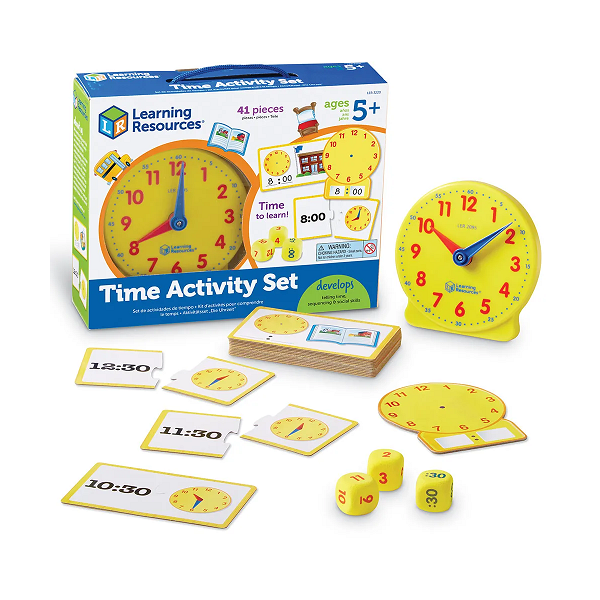 Set actividades tiempo