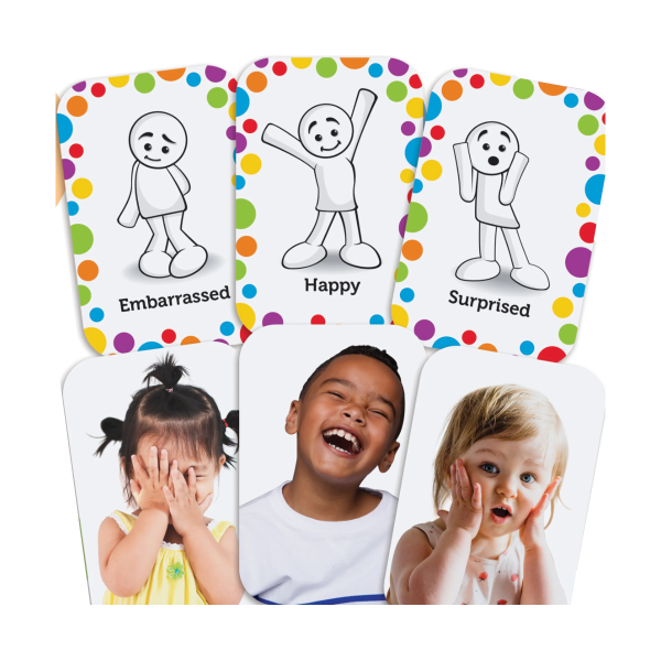 All About Me Set actividades las emociones