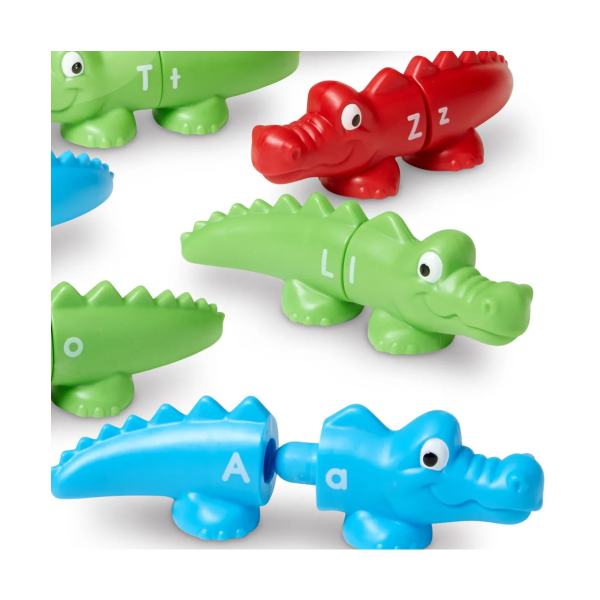Cocodrilos alfabeto Snap-n-Learn